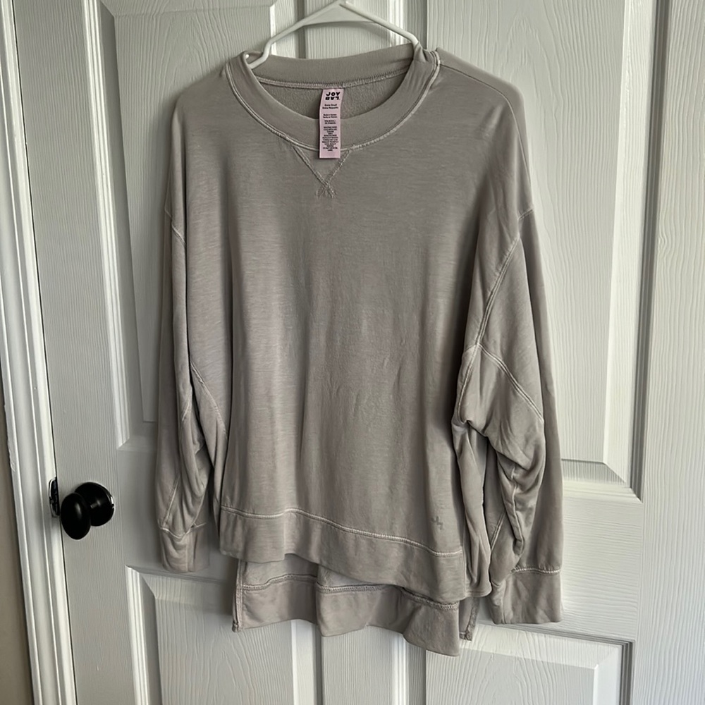 Joy lab lilac top